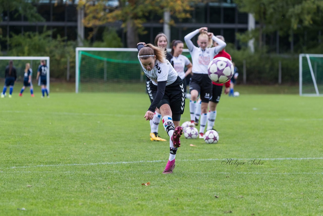 Bild 137 - B-Juniorinnen SV Henstedt Ulzburg - Hamburger SV : Ergebnis: 2:3